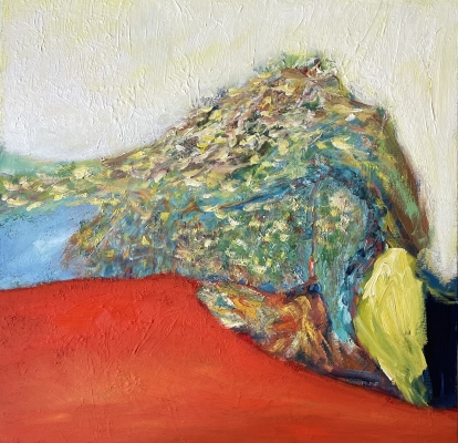 Zauberberg, 70x70cm, 2021